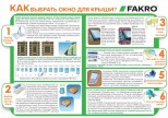 Листовка "как выбрать окно для крыши"