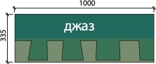 Гибкая черепица Шинглас Кантри