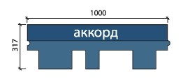 Гибкая черепица Шинглас Фокстрот 